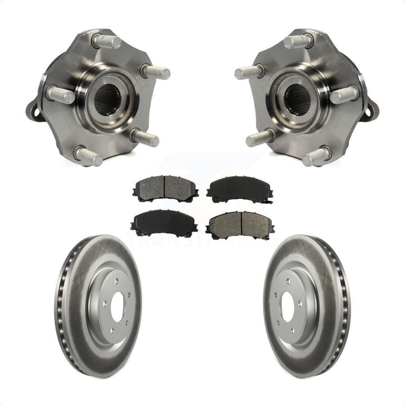 Transit Auto KBB-104231 Wheel Bearing and Hub Assembly for 2014-2019 Nissan Rogue - Front product image