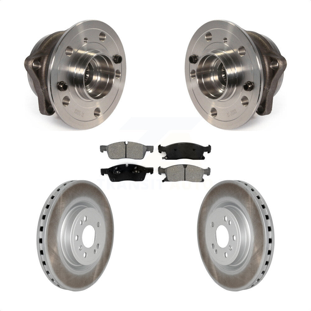 Transit Auto KBB-104232 Wheel Bearing and Hub Assembly for 2012-2018 Mercedes-Benz GLE300d, Mercedes-Benz GLE350, Mercedes-Benz ML250 & more - Front product image