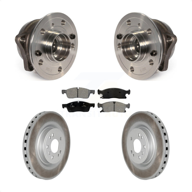 Transit Auto KBB-104232 Wheel Bearing and Hub Assembly for 2012-2018 Mercedes-Benz GLE300d, Mercedes-Benz GLE350, Mercedes-Benz ML250 & more - Front product image