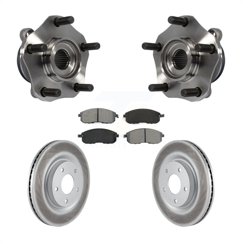 Transit Auto KBB-104233 Wheel Bearing and Hub Assembly for 2017-2019 Nissan Sentra - Front product image