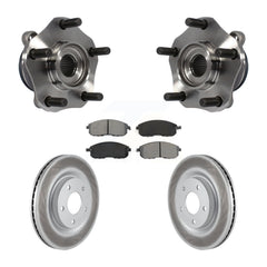 Transit Auto KBB-104233 Wheel Bearing and Hub Assembly for 2017-2019 Nissan Sentra - Front product image