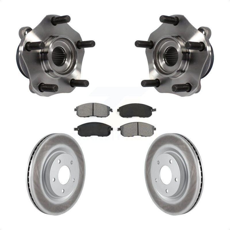 Transit Auto KBB-104233 Wheel Bearing and Hub Assembly for 2017-2019 Nissan Sentra - Front product image