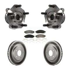 Transit Auto KBB-104234 Wheel Bearing and Hub Assembly for 2013-2021 Nissan NV200, Chevrolet City Express, Nissan LEAF - Front product image