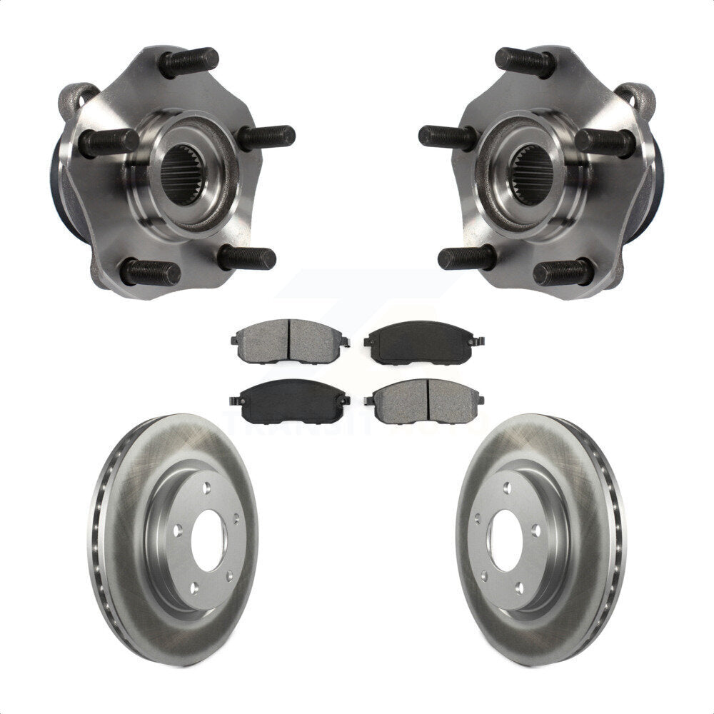 Transit Auto KBB-104235 Wheel Bearing and Hub Assembly for 2013-2019 Nissan Sentra - Front product image