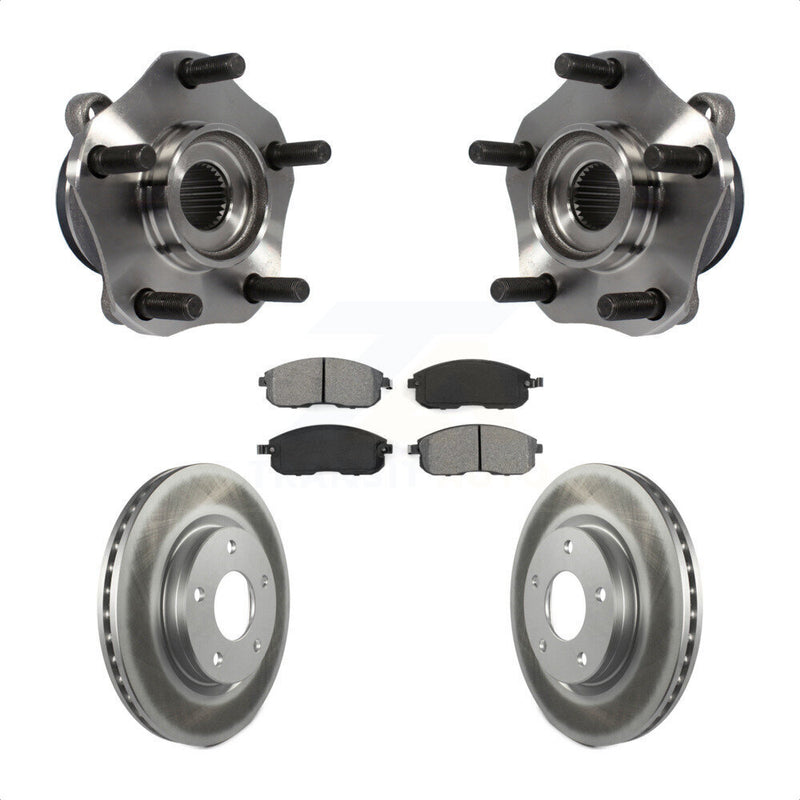 Transit Auto KBB-104235 Wheel Bearing and Hub Assembly for 2013-2019 Nissan Sentra - Front product image