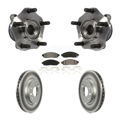 Transit Auto KBB-104236 Wheel Bearing and Hub Assembly for 2015 Nissan LEAF - Front product image