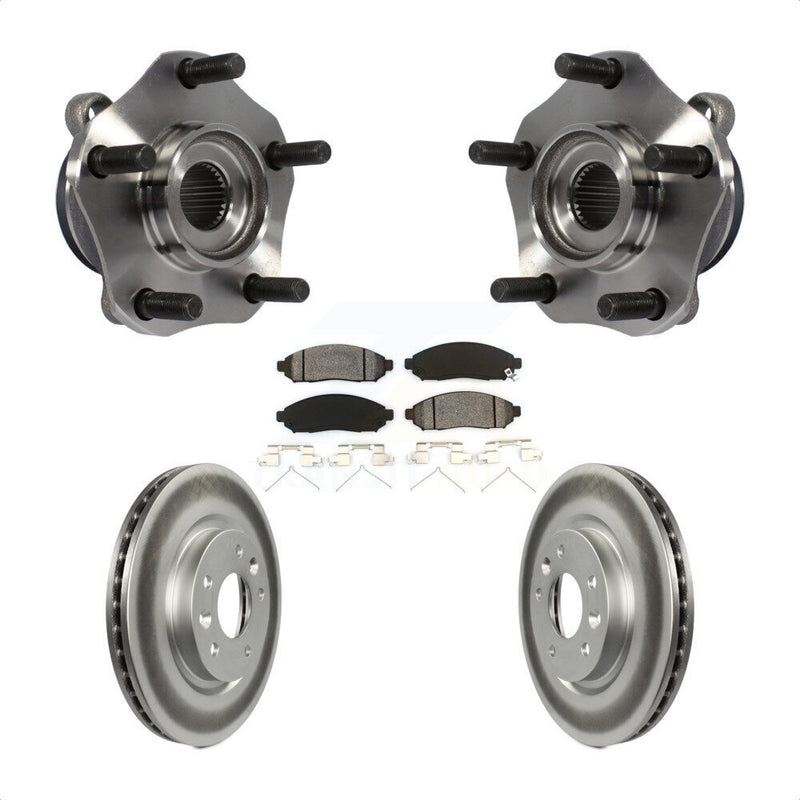 Transit Auto KBB-104236 Wheel Bearing and Hub Assembly for 2015 Nissan LEAF - Front product image