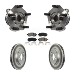 Transit Auto KBB-104237 Wheel Bearing and Hub Assembly for 2014-2017 Nissan LEAF - Front product image