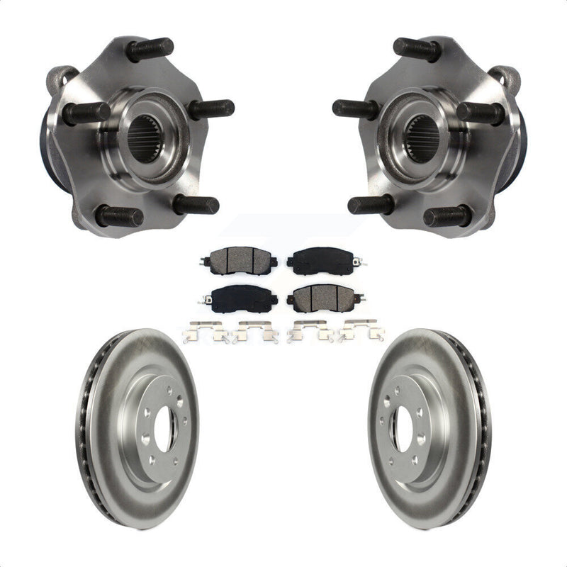 Transit Auto KBB-104237 Wheel Bearing and Hub Assembly for 2014-2017 Nissan LEAF - Front product image