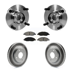 Transit Auto KBB-104238 Wheel Bearing and Hub Assembly for 2008 Nissan Versa - Front product image