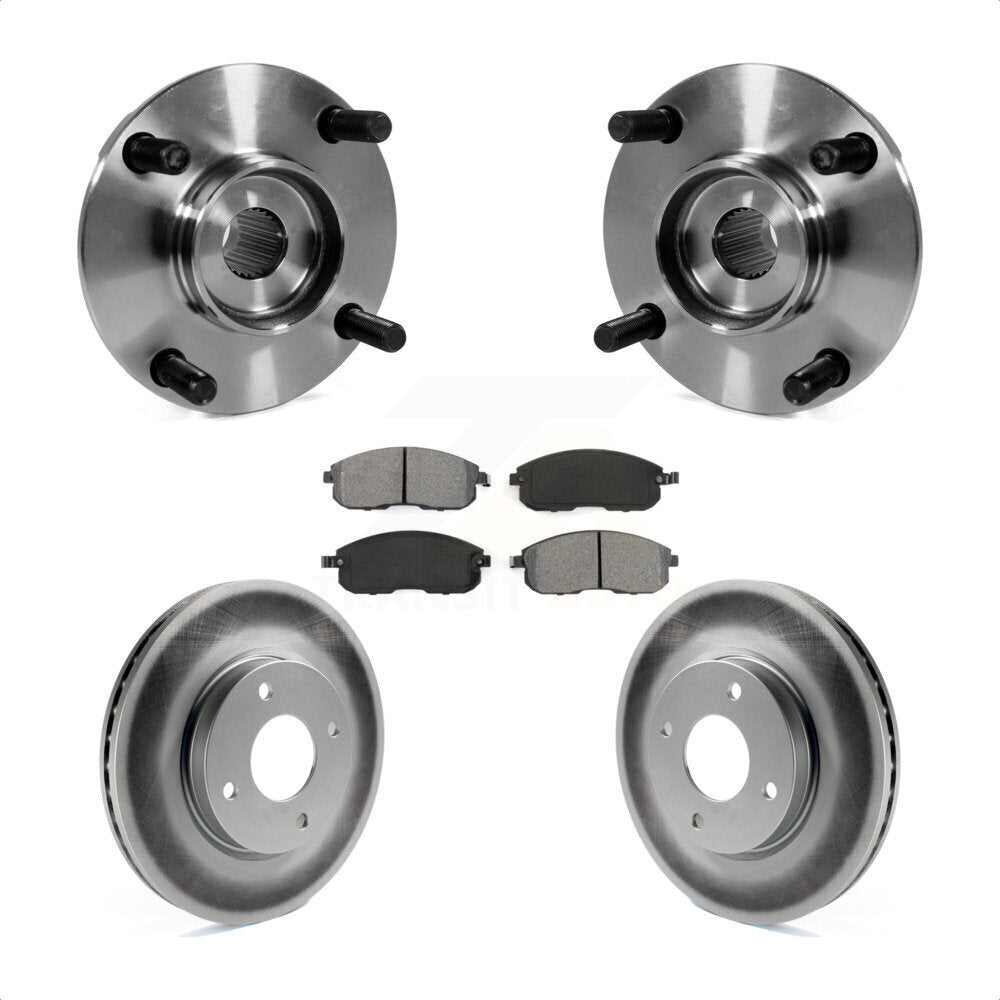 Transit Auto KBB-104239 Wheel Bearing and Hub Assembly for 2007-2014 Nissan Versa, Nissan Cube - Front product image