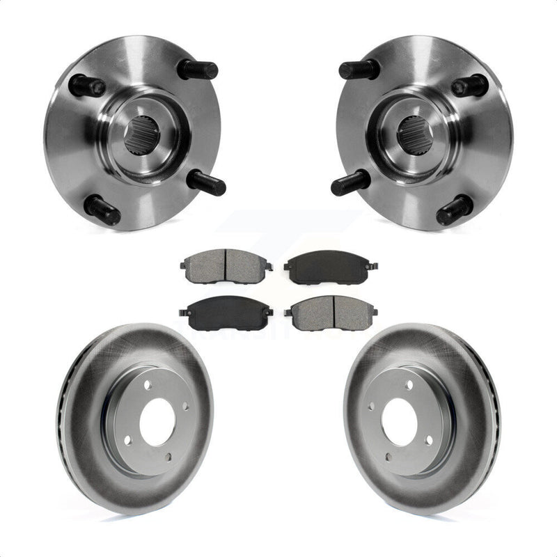 Transit Auto KBB-104239 Wheel Bearing and Hub Assembly for 2007-2014 Nissan Versa, Nissan Cube - Front product image