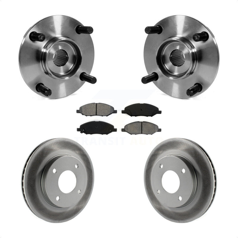 Transit Auto KBB-104240 Wheel Bearing and Hub Assembly for 2009-2011 Nissan Versa - Front product image