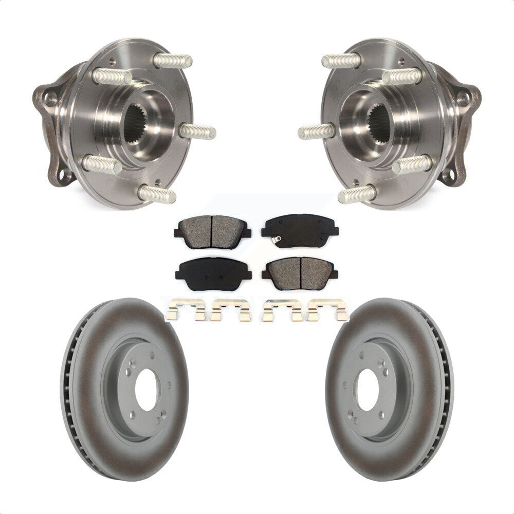 Transit Auto KBB-104241 Wheel Bearing and Hub Assembly for 2015 Hyundai Sonata - Front product image
