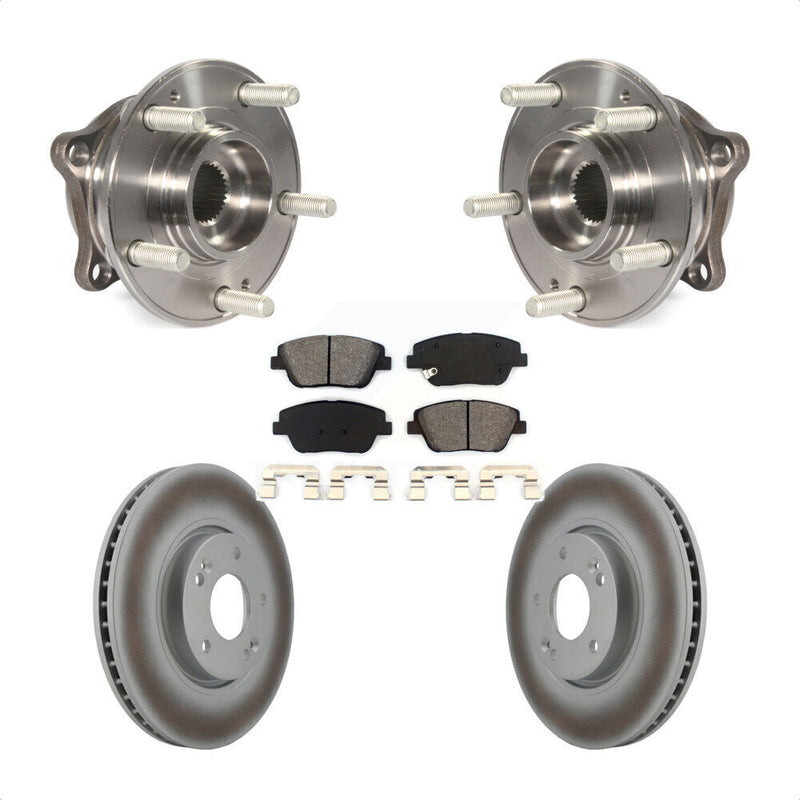 Transit Auto KBB-104241 Wheel Bearing and Hub Assembly for 2015 Hyundai Sonata - Front product image