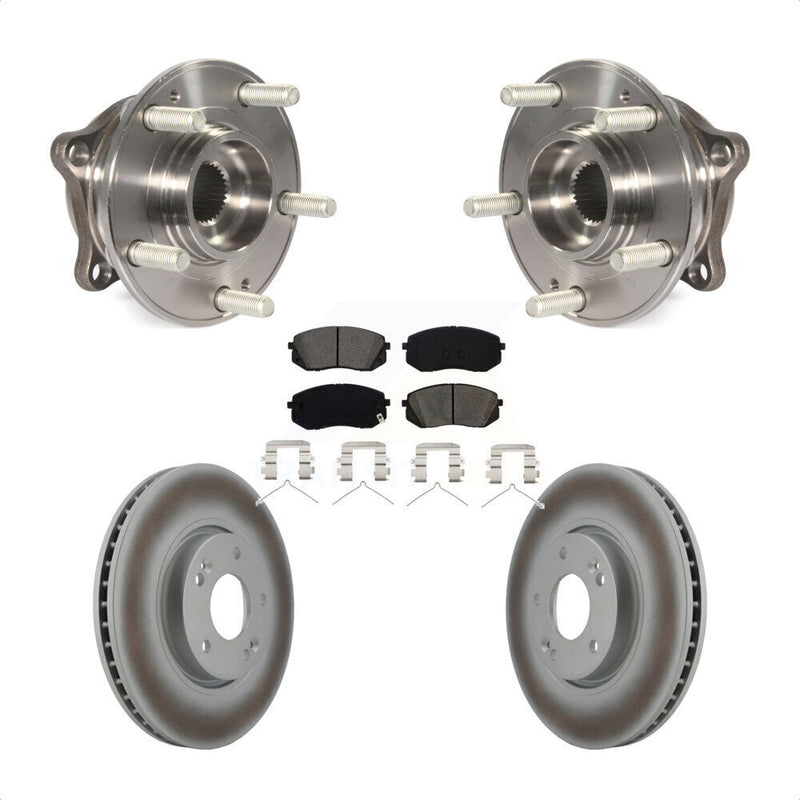 Transit Auto KBB-104242 Wheel Bearing and Hub Assembly for 2016 Hyundai Sonata - Front product image