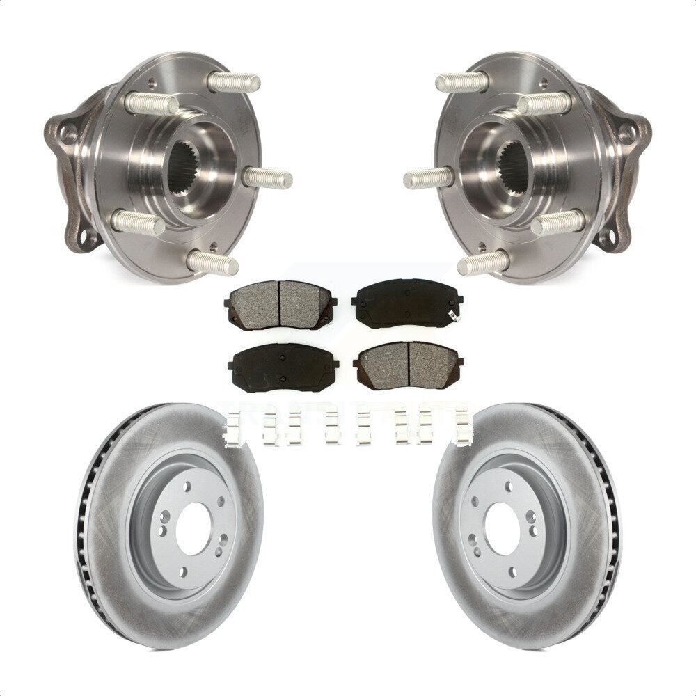 Transit Auto KBB-104243 Wheel Bearing and Hub Assembly for 2015-2016 Hyundai Tucson, Kia Cadenza, Hyundai Sonata - Front product image