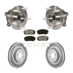 Transit Auto KBB-104243 Wheel Bearing and Hub Assembly for 2015-2016 Hyundai Tucson, Kia Cadenza, Hyundai Sonata - Front product image