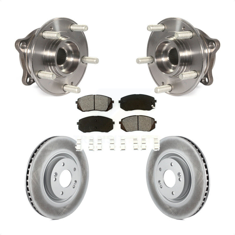 Transit Auto KBB-104243 Wheel Bearing and Hub Assembly for 2015-2016 Hyundai Tucson, Kia Cadenza, Hyundai Sonata - Front product image
