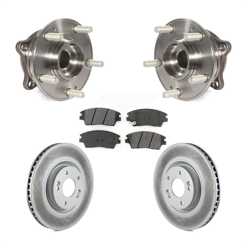 Transit Auto KBB-104244 Wheel Bearing and Hub Assembly for 2017-2022 Kia Sportage - Front product image