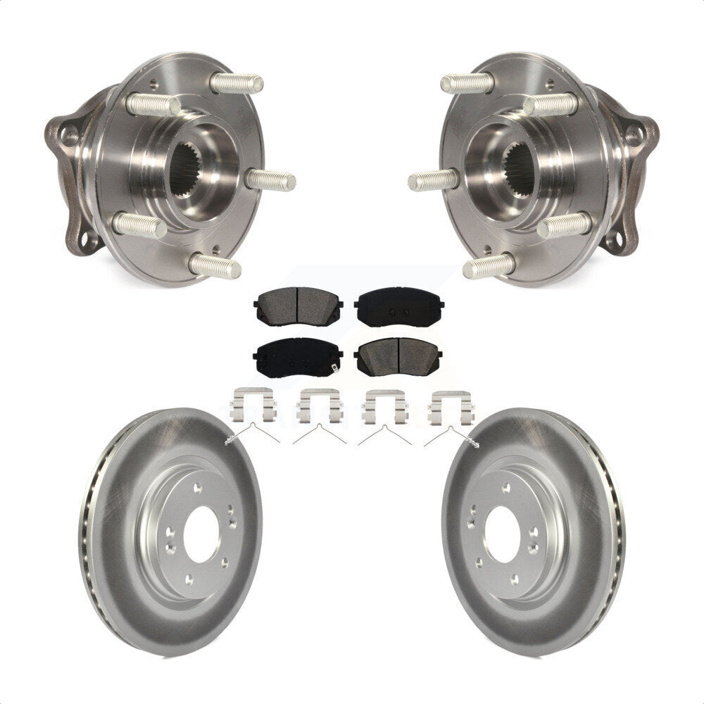 Transit Auto KBB-104246 Wheel Bearing and Hub Assembly for 2015-2020 Kia Optima, Hyundai Sonata - Front product image