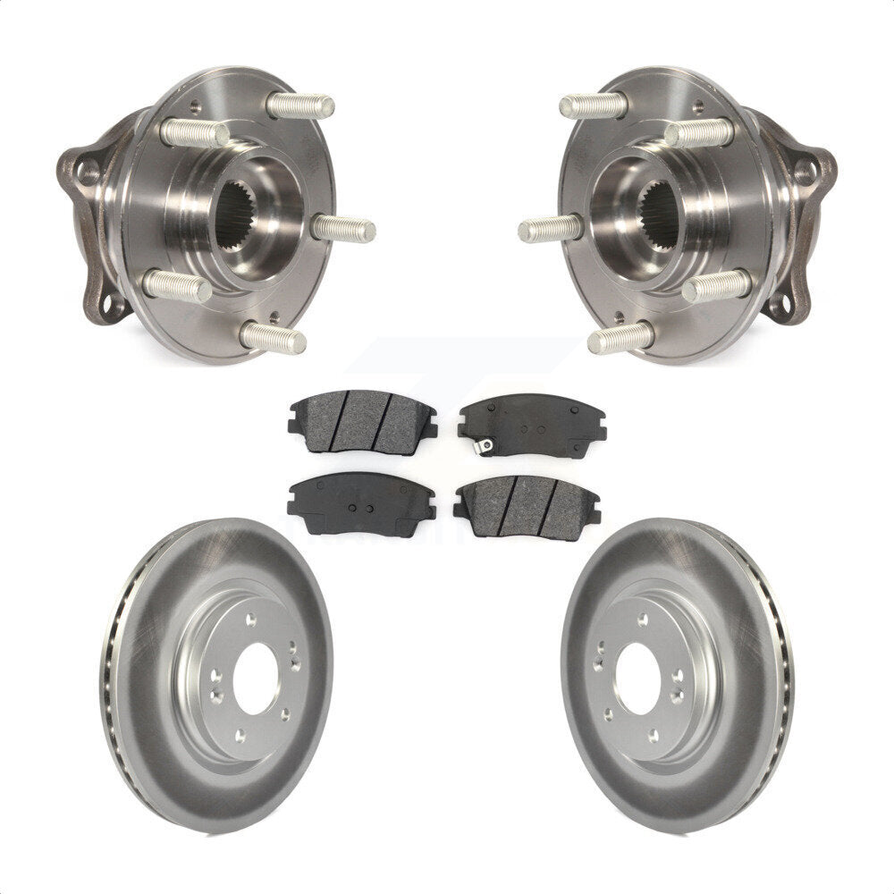 Transit Auto KBB-104247 Wheel Bearing and Hub Assembly for 2016-2022 Kia Sportage, Hyundai Tucson - Front product image