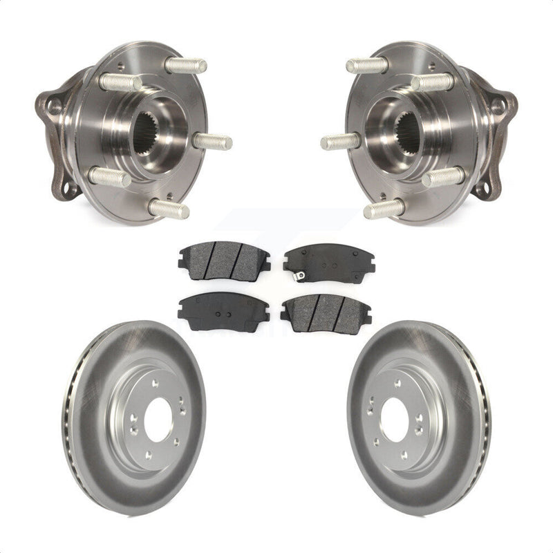 Transit Auto KBB-104247 Wheel Bearing and Hub Assembly for 2016-2022 Kia Sportage, Hyundai Tucson - Front product image