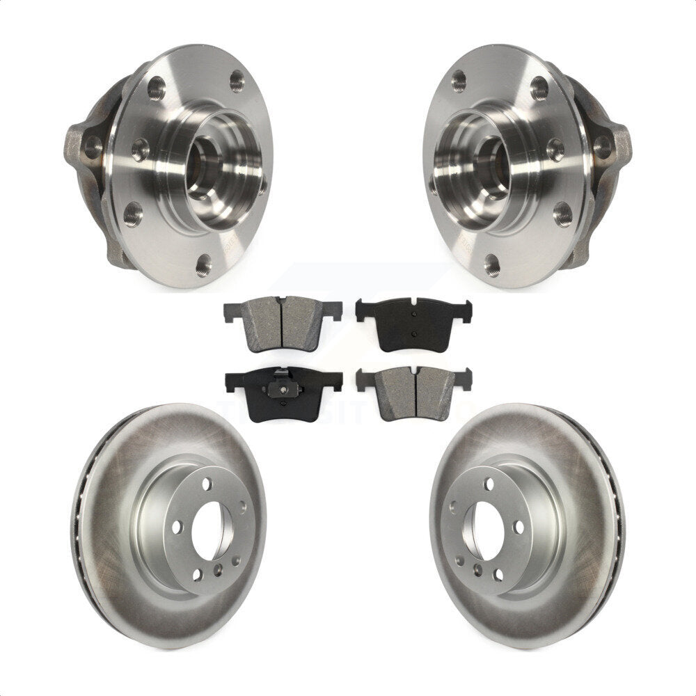 Transit Auto KBB-104249 Wheel Bearing and Hub Assembly for 2011-2018 BMW X4, BMW X3 - Front product image