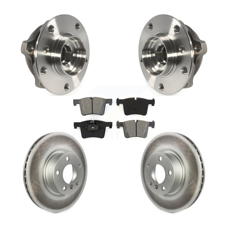 Transit Auto KBB-104249 Wheel Bearing and Hub Assembly for 2011-2018 BMW X4, BMW X3 - Front product image