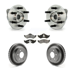 Transit Auto KBB-104250 Wheel Bearing and Hub Assembly for 1998-1999 Dodge Dakota, Dodge Durango - Front product image