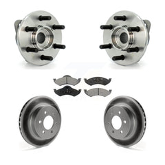 Transit Auto KBB-104251 Wheel Bearing and Hub Assembly for 2000-2002 Dodge Durango, Dodge Dakota - Front product image