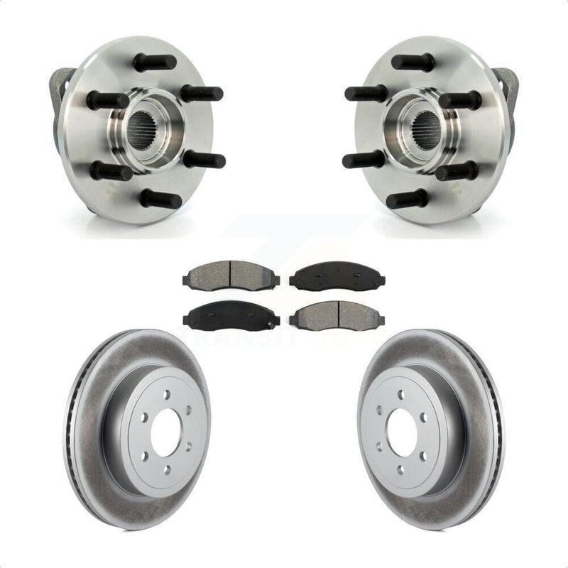 Transit Auto KBB-104252 Wheel Bearing and Hub Assembly for 2003-2004 Dodge Dakota - Front product image