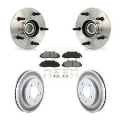 Transit Auto KBB-104255 Wheel Bearing and Hub Assembly for 1997-2000 Ford F-150 - Front product image