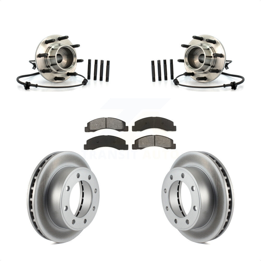 Transit Auto KBB-104256 Wheel Bearing and Hub Assembly for 2001-2005 Ford Excursion - Front product image