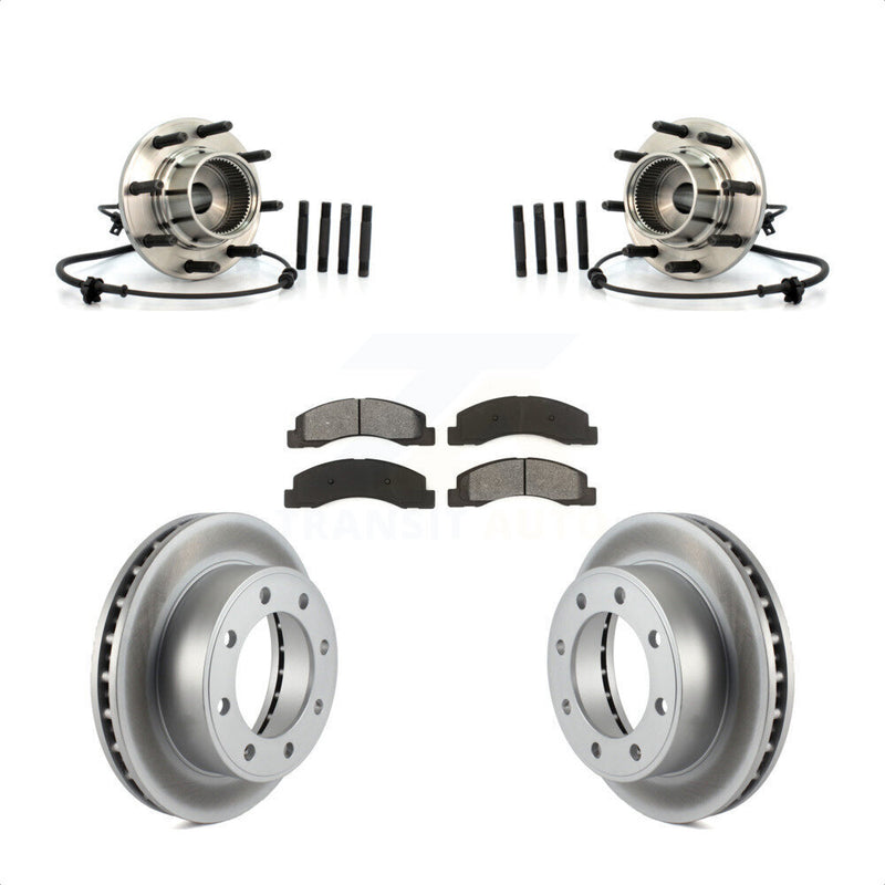 Transit Auto KBB-104256 Wheel Bearing and Hub Assembly for 2001-2005 Ford Excursion - Front product image