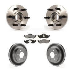 Transit Auto KBB-104261 Wheel Bearing and Hub Assembly for 1999 Dodge Dakota, Dodge Durango - Front product image
