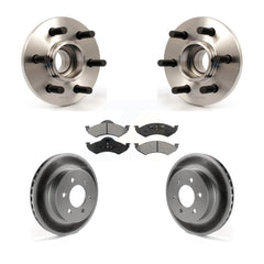 Transit Auto KBB-104262 Wheel Bearing and Hub Assembly for 2000-2002 Dodge Dakota, Dodge Durango - Front product image