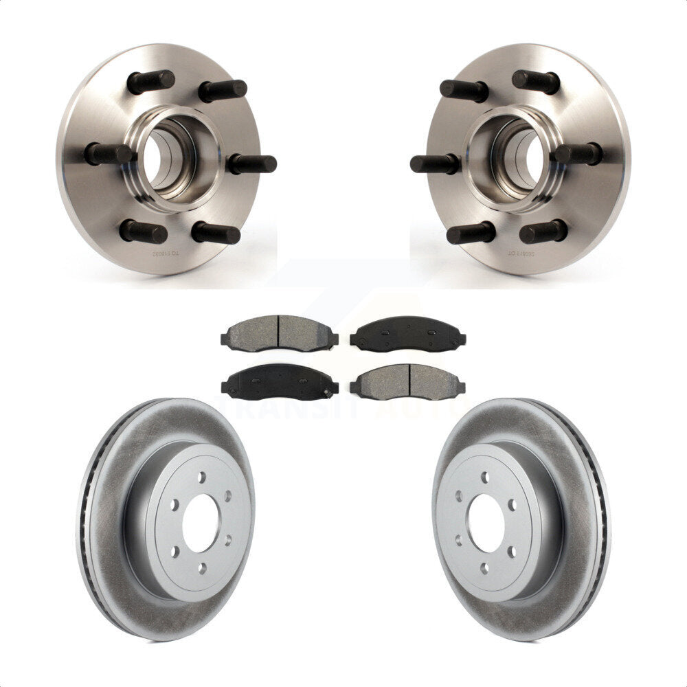 Transit Auto KBB-104263 Wheel Bearing and Hub Assembly for 2003-2004 Dodge Dakota - Front product image