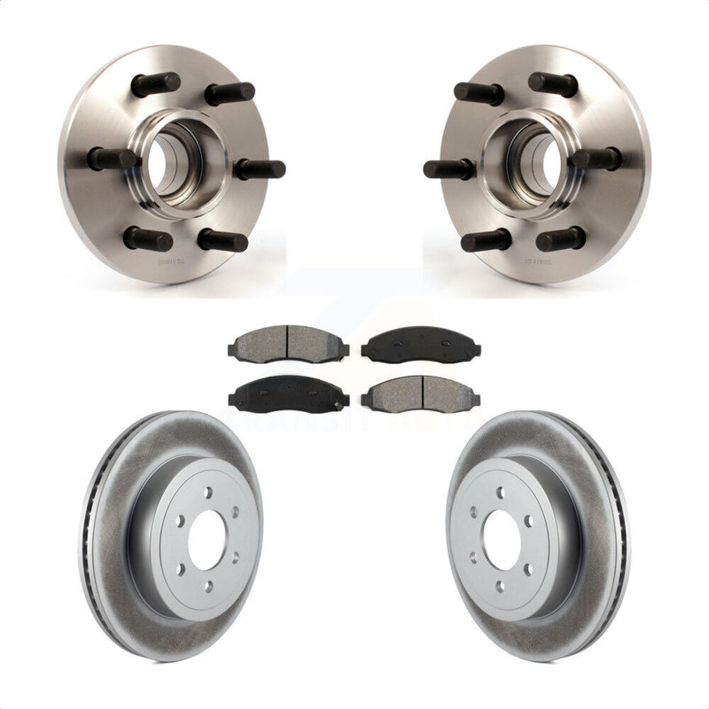 Transit Auto KBB-104263 Wheel Bearing and Hub Assembly for 2003-2004 Dodge Dakota - Front product image