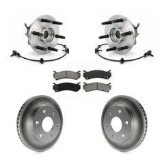 Transit Auto KBB-104267 Wheel Bearing and Hub Assembly for 1999-2008 Chevrolet Silverado 1500 Classic, GMC Sierra 1500 Classic, Chevrolet Silverado 1500 & more - Front product image