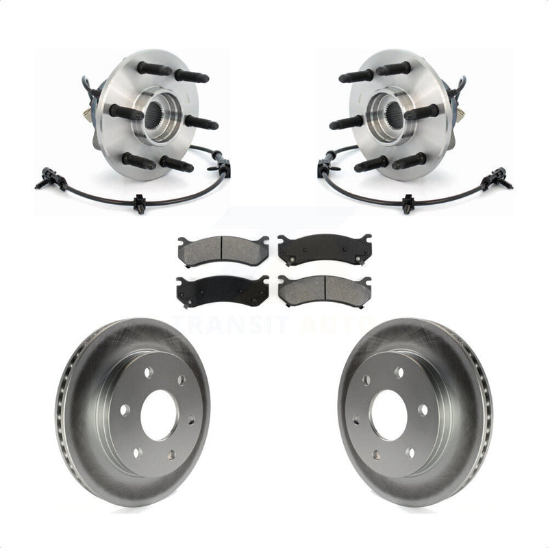 Transit Auto KBB-104267 Wheel Bearing and Hub Assembly for 1999-2008 Chevrolet Silverado 1500 Classic, GMC Sierra 1500 Classic, Chevrolet Silverado 1500 & more - Front product image