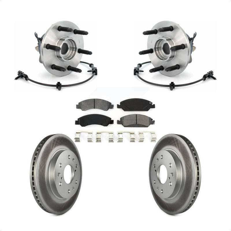 Transit Auto KBB-104268 Wheel Bearing and Hub Assembly for 2005-2014 Chevrolet Express 1500, GMC Savana 1500, Chevrolet Silverado 1500 Classic & more - Front product image