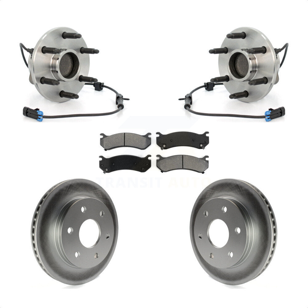 Transit Auto KBB-104271 Wheel Bearing and Hub Assembly for 2003-2005 Chevrolet Astro, GMC Safari - Front product image