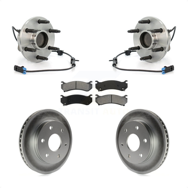 Transit Auto KBB-104271 Wheel Bearing and Hub Assembly for 2003-2005 Chevrolet Astro, GMC Safari - Front product image