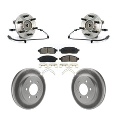 Transit Auto KBB-104272 Wheel Bearing and Hub Assembly for 2004-2005 Ford F-150 - Front product image