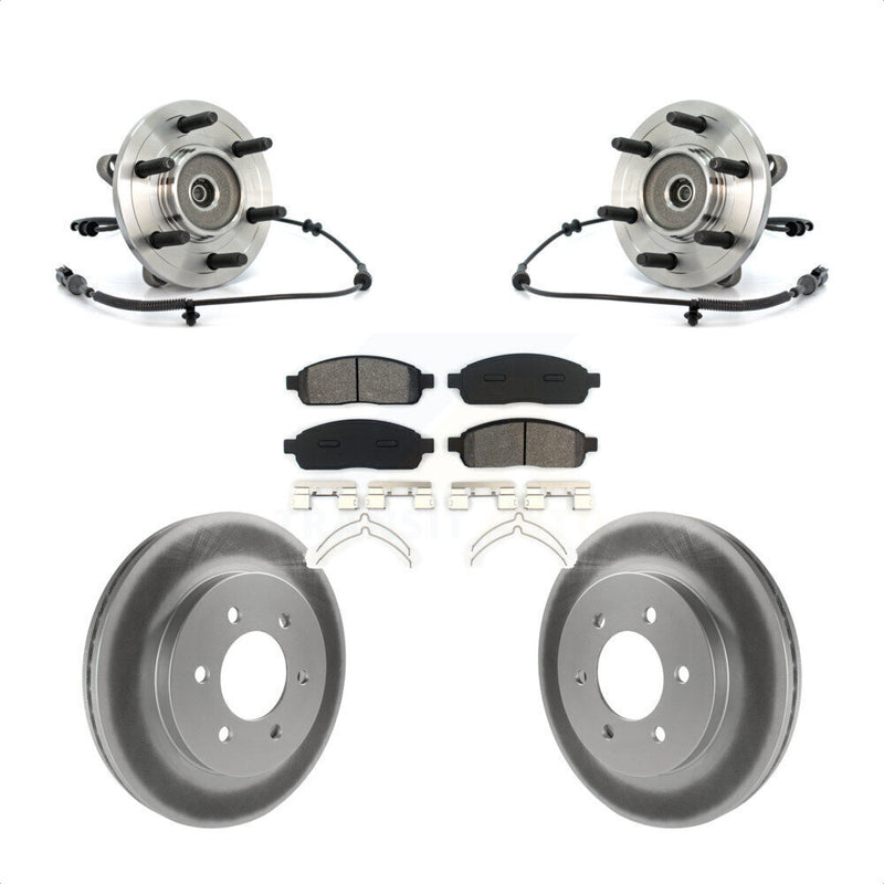 Transit Auto KBB-104272 Wheel Bearing and Hub Assembly for 2004-2005 Ford F-150 - Front product image