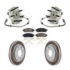 Transit Auto KBB-104273 Wheel Bearing and Hub Assembly for 2004-2005 Ford F-150 - Front product image