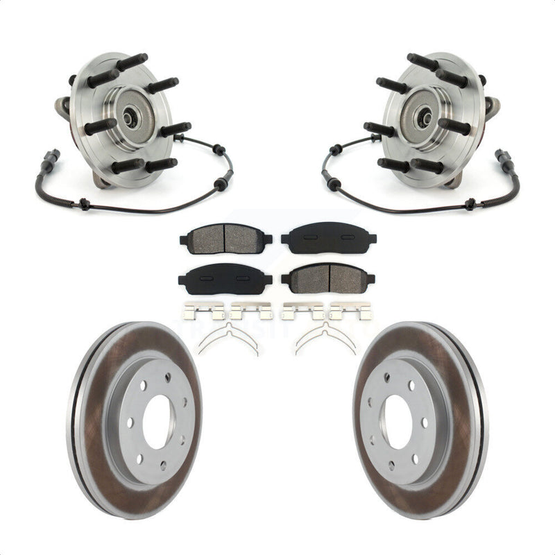 Transit Auto KBB-104273 Wheel Bearing and Hub Assembly for 2004-2005 Ford F-150 - Front product image