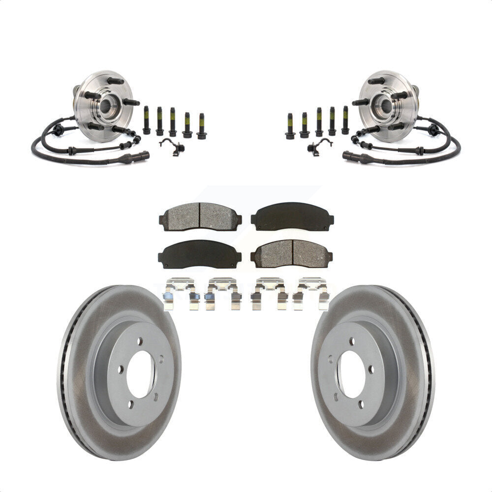 Transit Auto KBB-104274 Wheel Bearing and Hub Assembly for 2002-2005 Ford Explorer, Mercury Mountaineer - Front product image