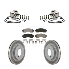 Transit Auto KBB-104274 Wheel Bearing and Hub Assembly for 2002-2005 Ford Explorer, Mercury Mountaineer - Front product image